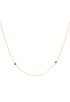Cadena Birthstone Acuario
