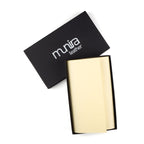 Embossed Large Leather Wallet for Women Brown