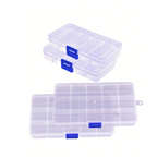 Caja de almacenamiento con divisor ajustable