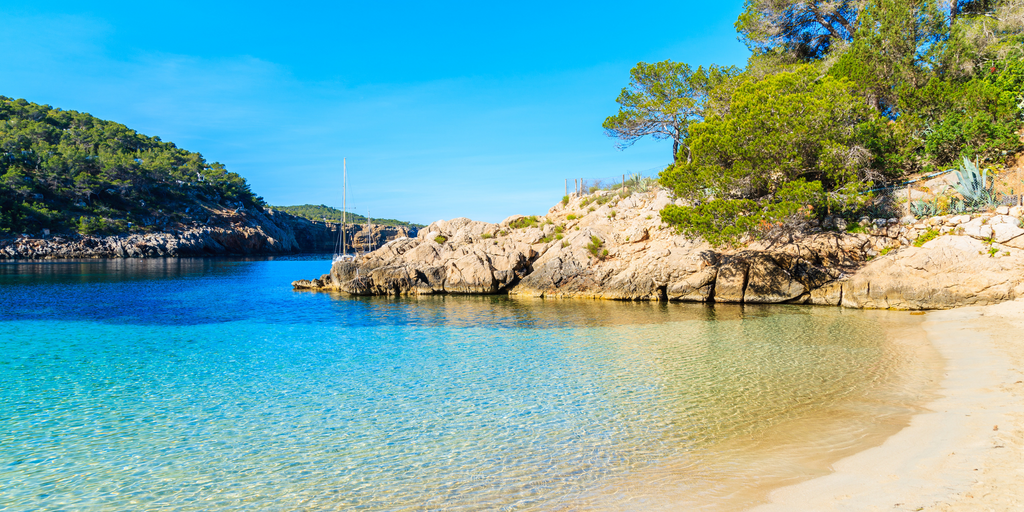 Cala Salada & Cala Saladeta