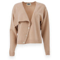 Knit Cardigan | Camel
