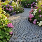 Adoquines Granito gris rústico