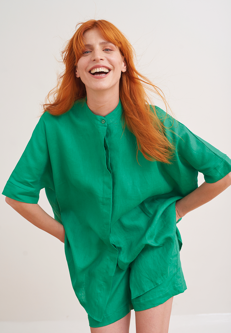 CAMISA ASO | VERDE