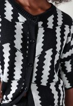 CAMISA CACHENGUE BLANCO & NEGRO