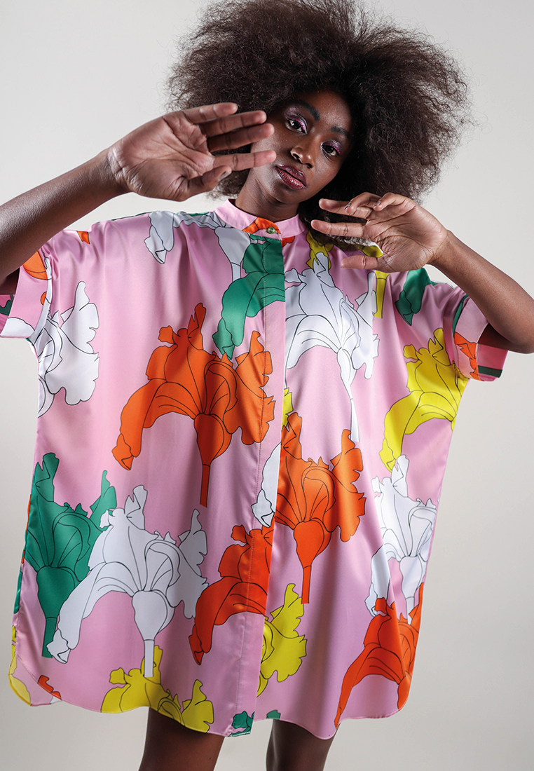 CAMISA GLORIOSA | ROSA