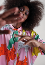 CAMISA GLORIOSA | ROSA