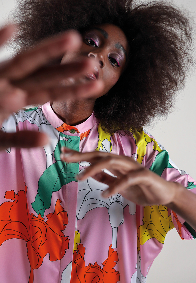 CAMISA GLORIOSA | ROSA