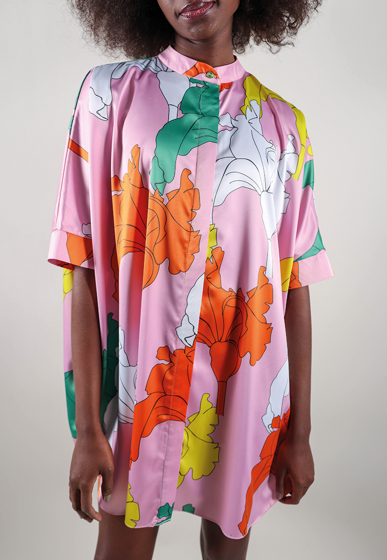 CAMISA GLORIOSA | ROSA