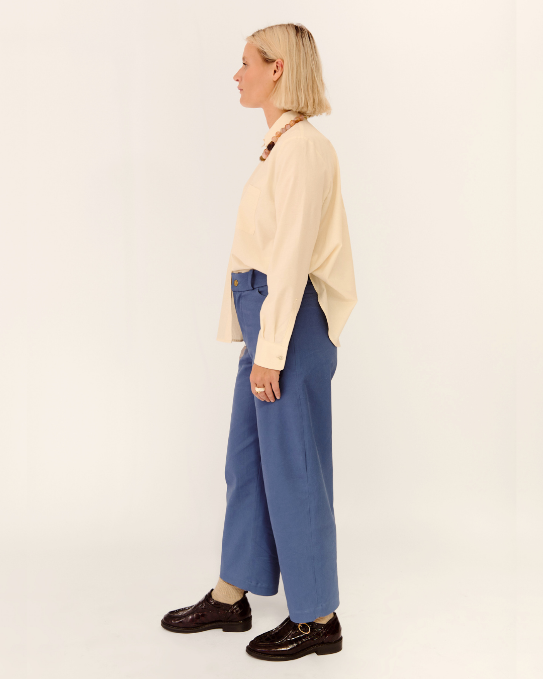 pantalón noa marino ◎