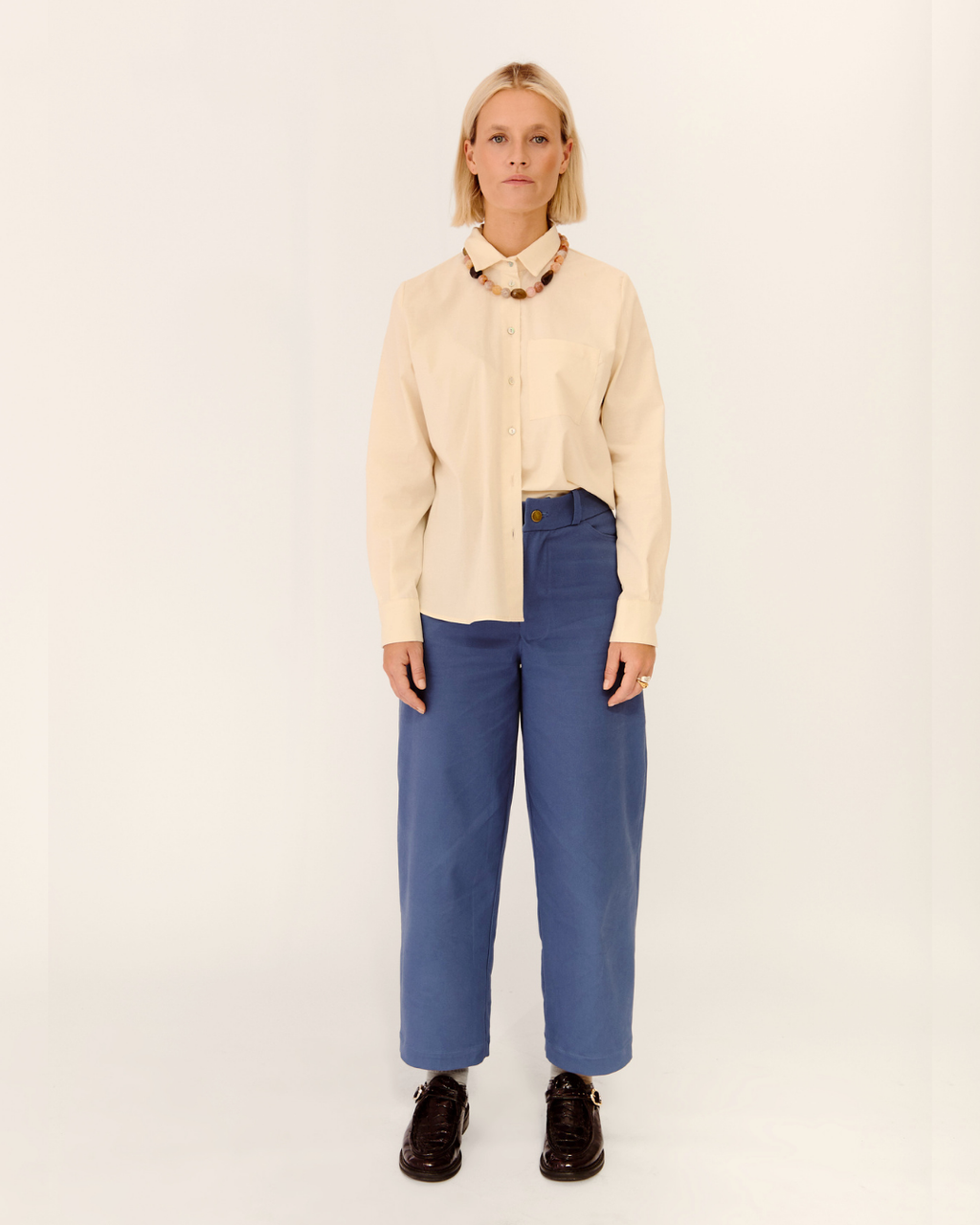 pantalón noa marino ◎