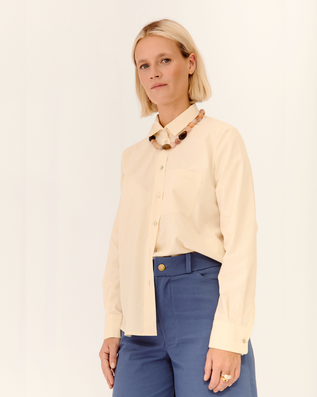 camisa nova large crudo ◎