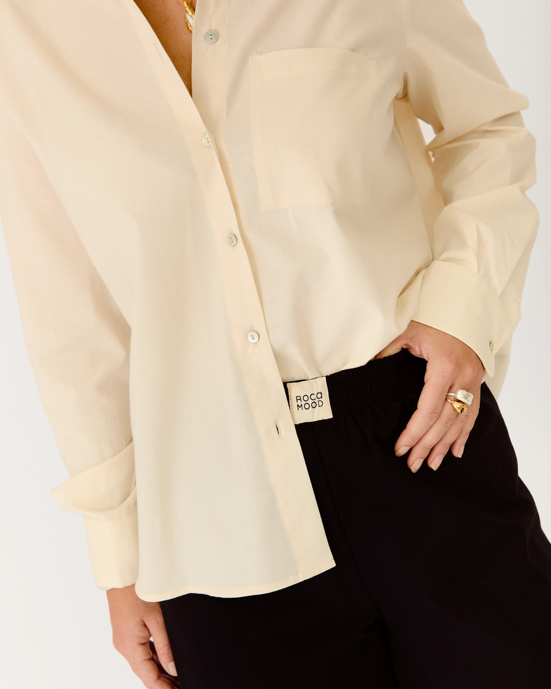 camisa nova large crudo ◎