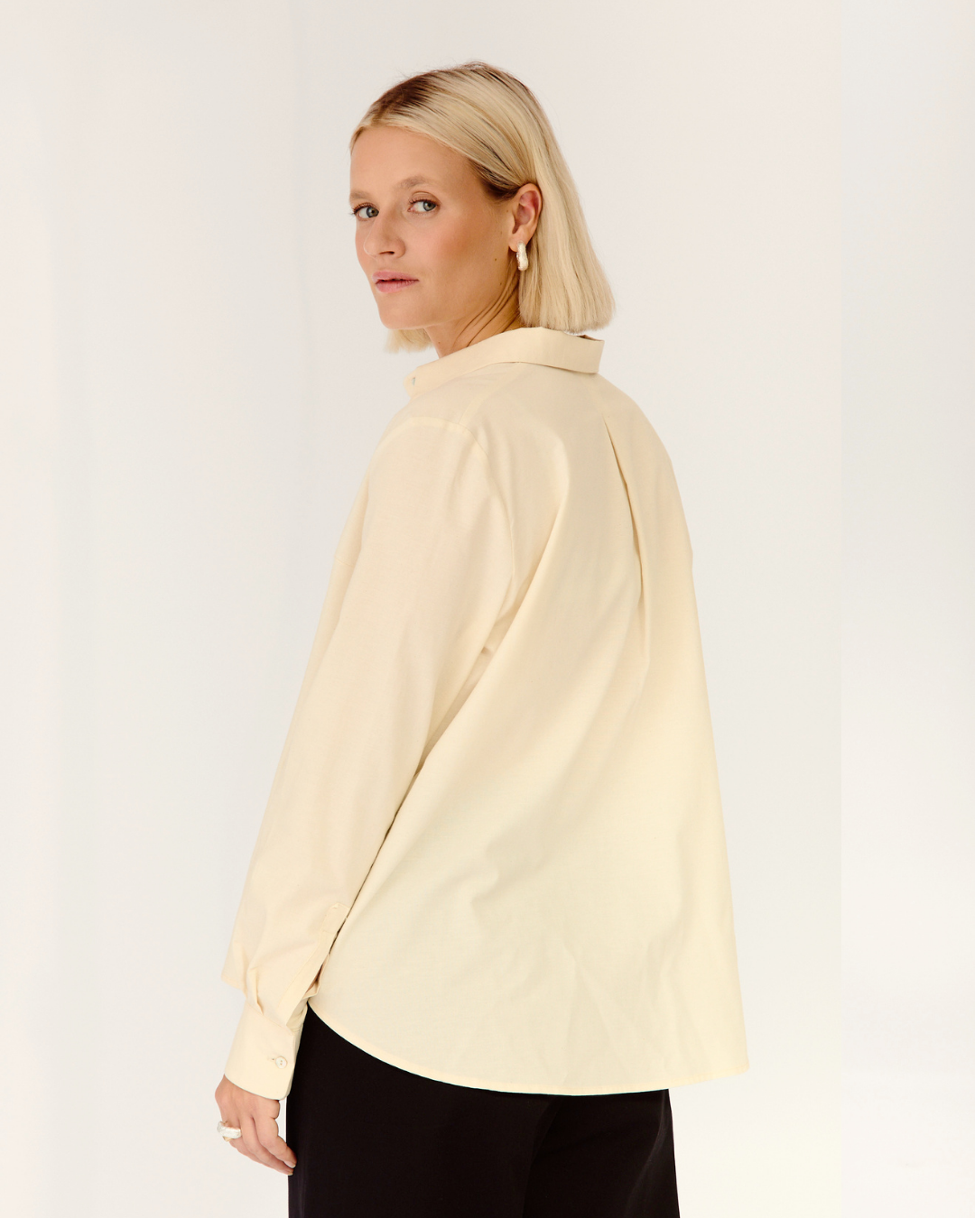 camisa nova large crudo ◎