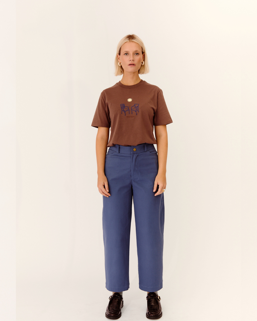 pantalón noa marino ◎