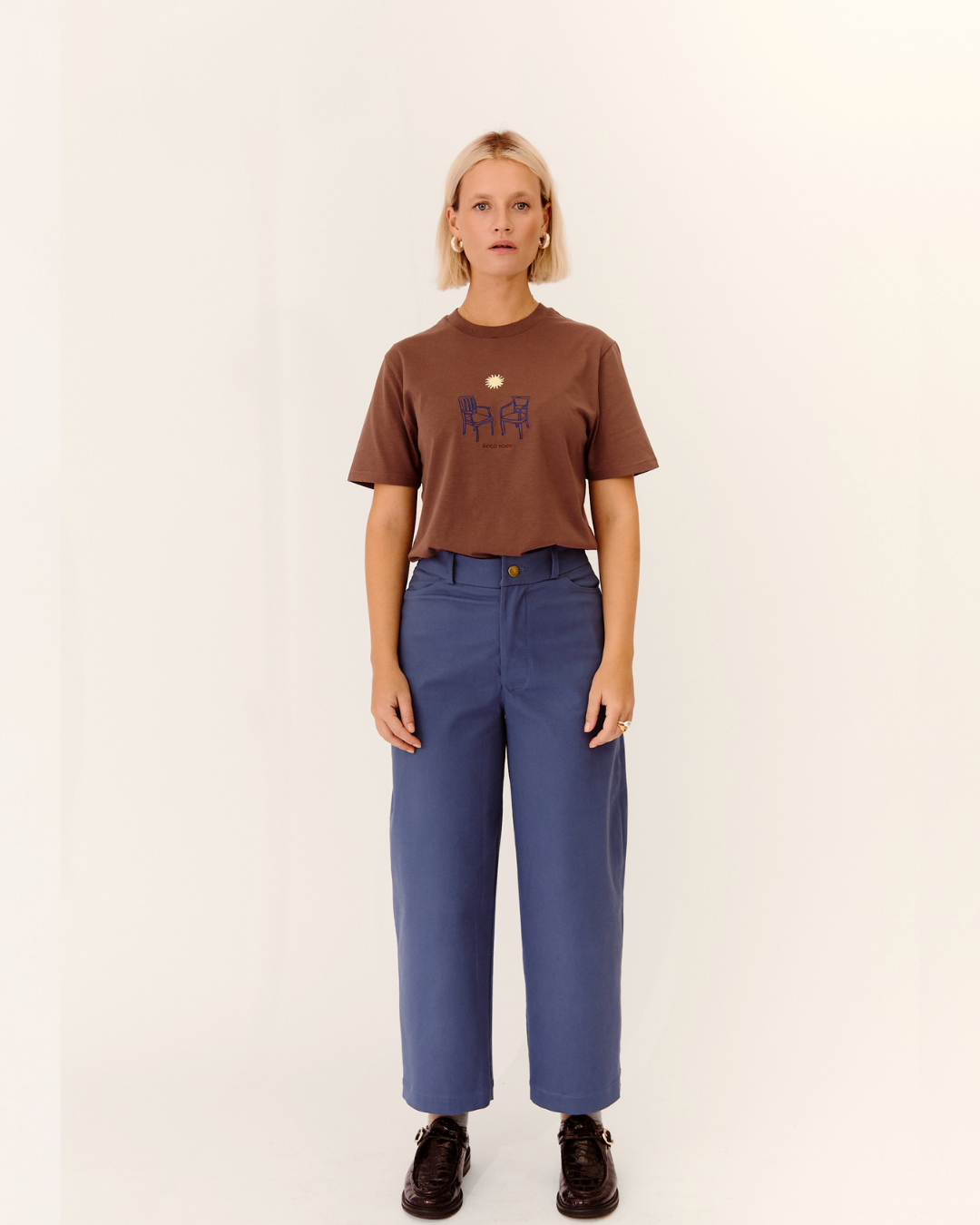 pantalón noa marino ◎