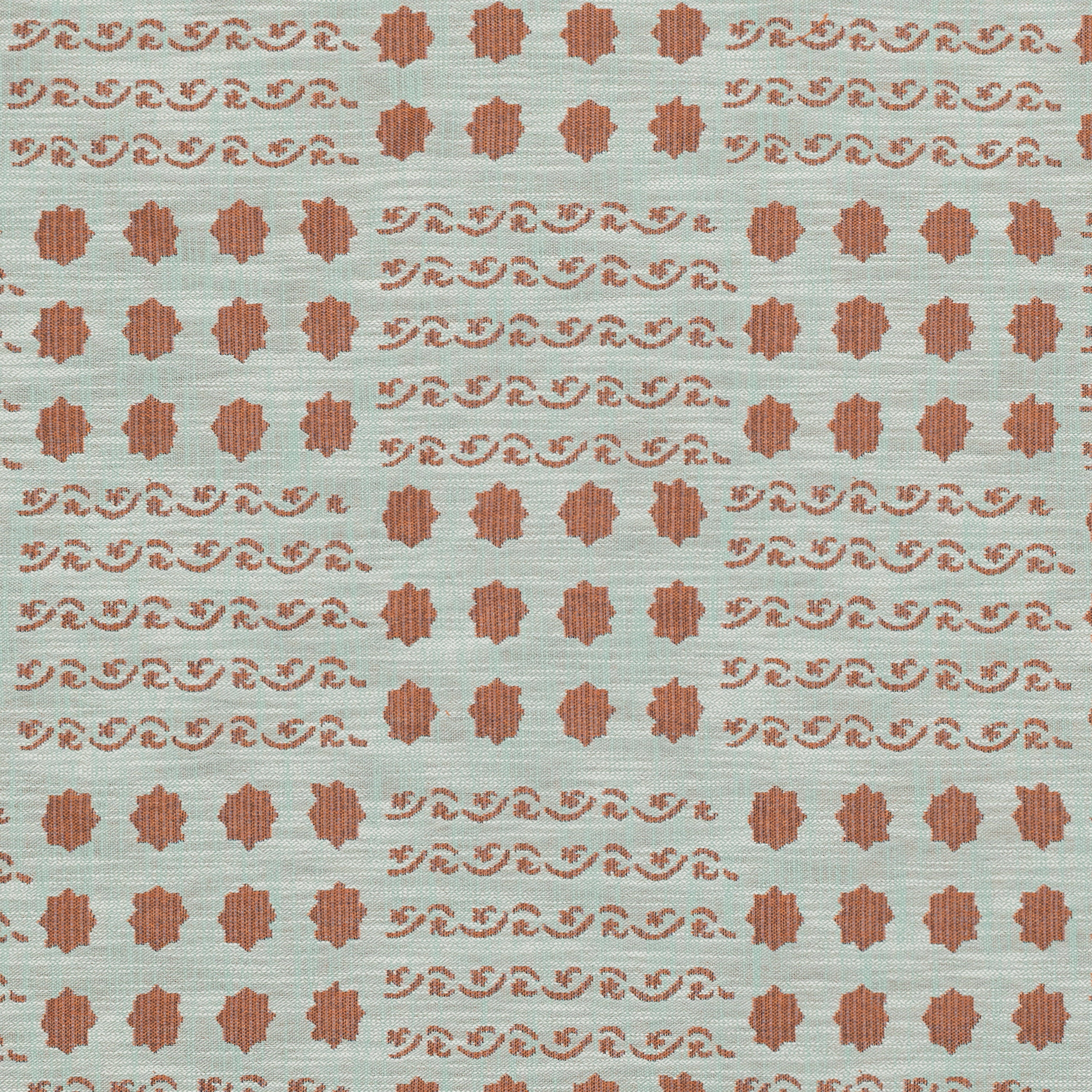 Campobello Performance Fabric (Reversible) Verdigris By Sister Parish Design