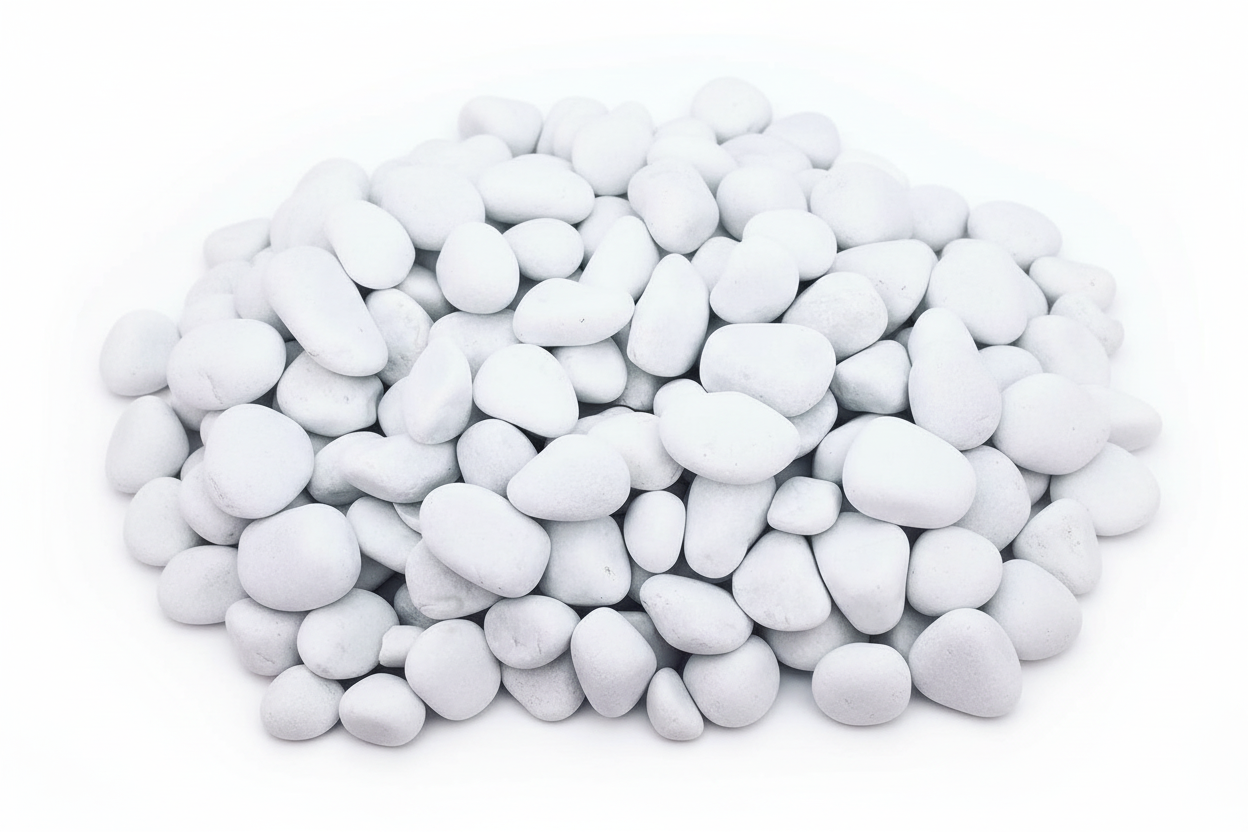 Canto rodado Blanco Premium