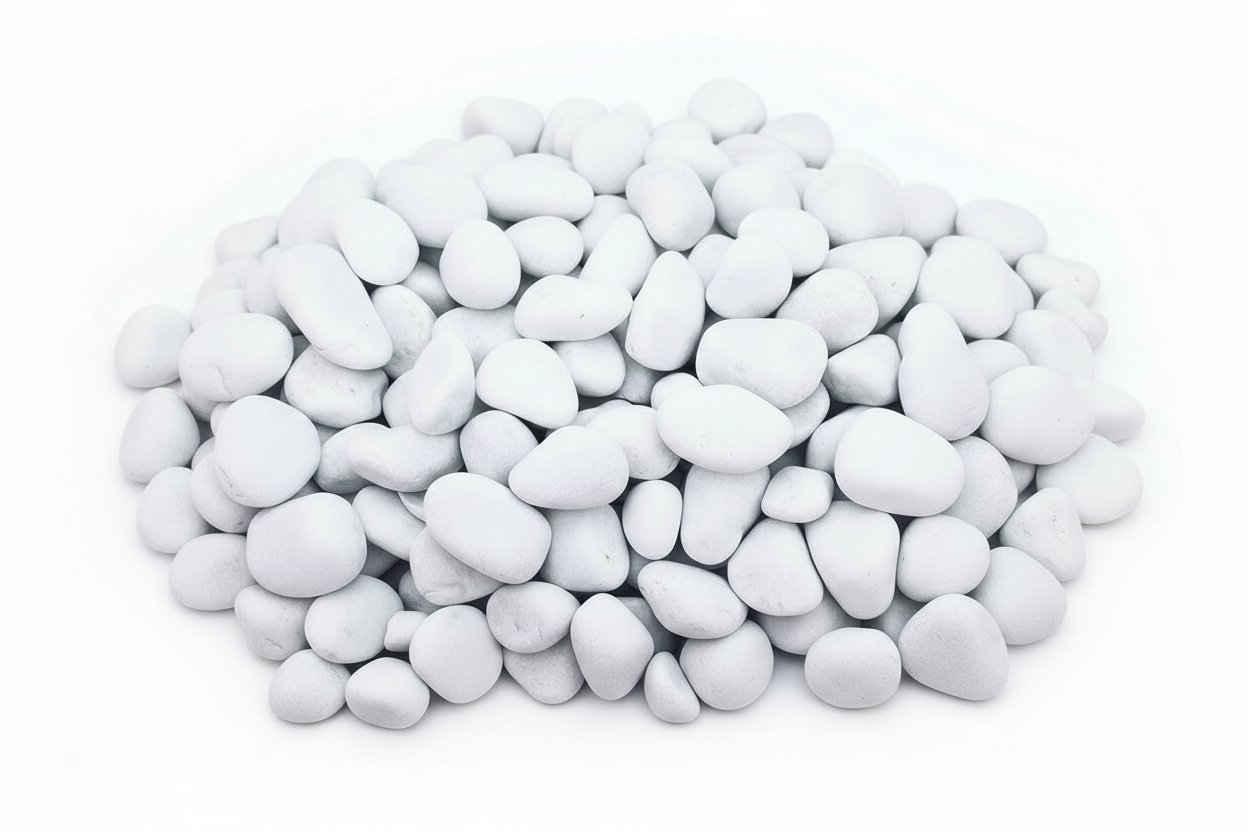 Canto rodado Blanco Premium