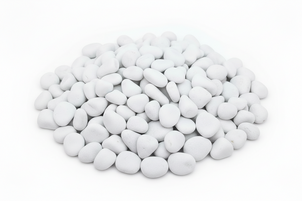 Canto rodado Blanco Premium