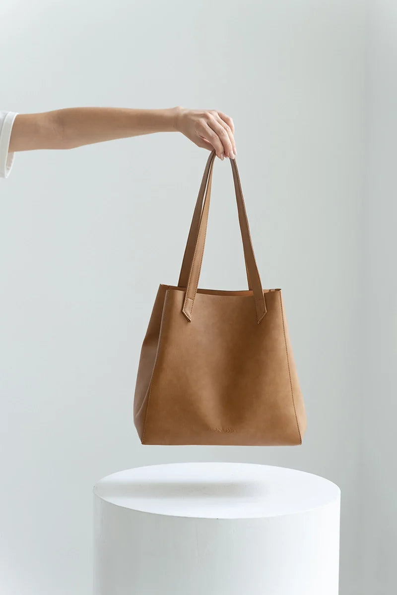 Totissimo shoulder bag - Camel