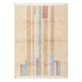 Canyon Column Moroccan Rug