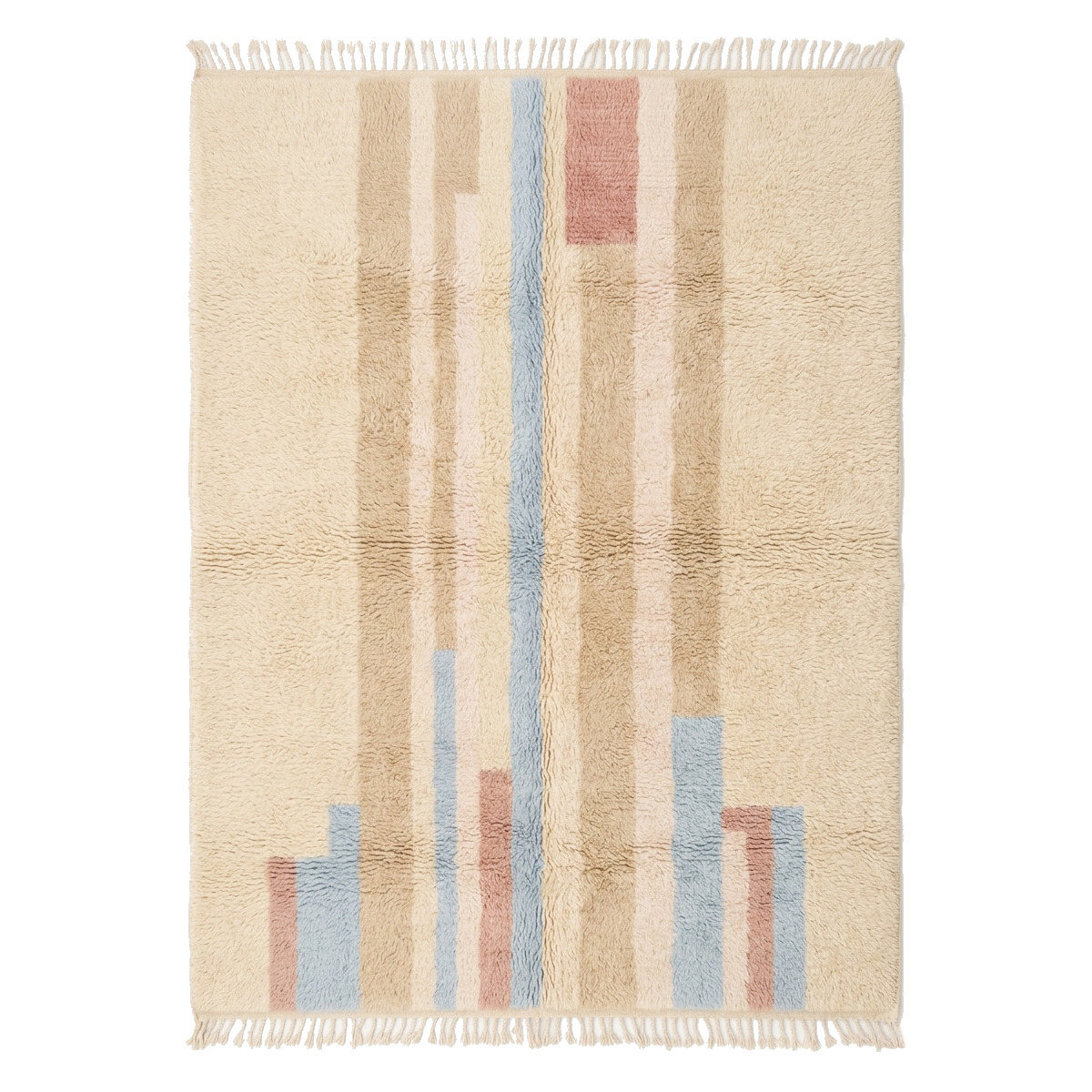 Canyon Column Moroccan Rug