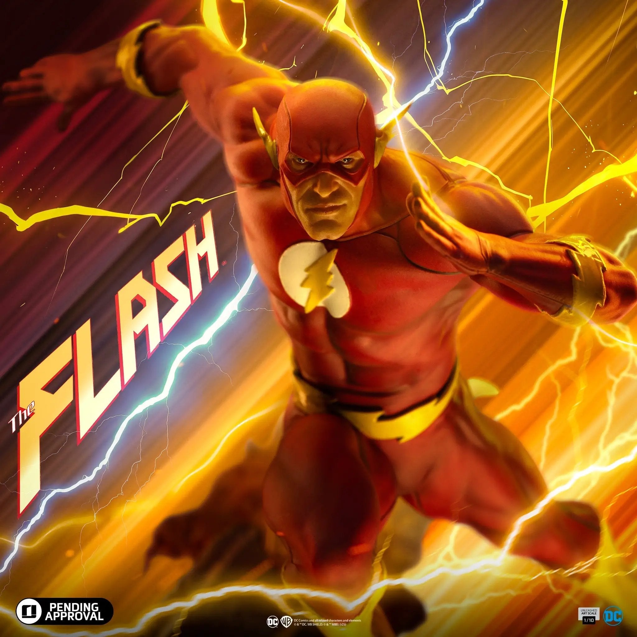 Statue Flash - DC Comics Series #9 - Art Scale 1/10 - Iron Studios