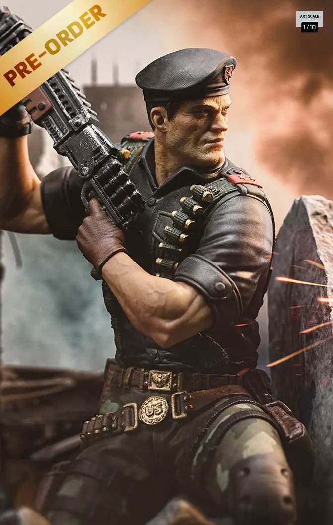 Statue Flint - G.I Joe - Art Scale 1/10 - Iron Studios