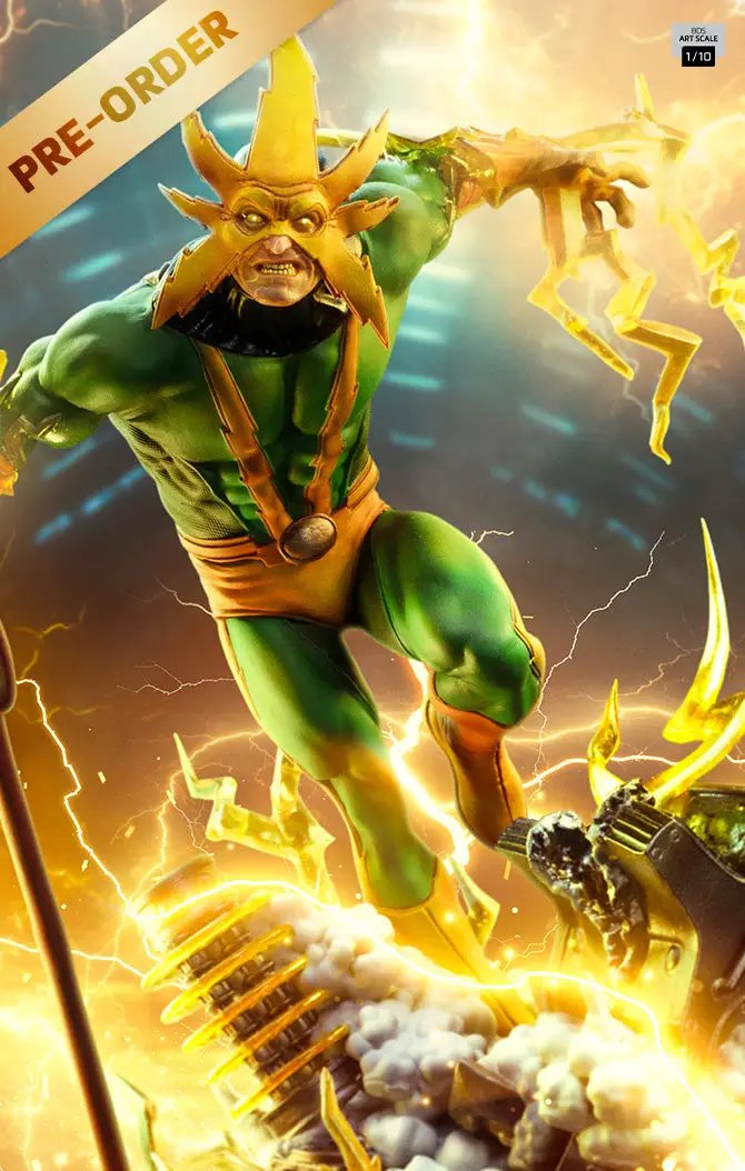 Statue Electro - Spider-Man vs Villains Diorama - BDS Art Scale 1/10 - Iron Studios
