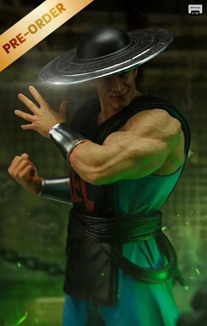 Statue Kung Lao - Mortal Kombat - Art Scale 1/10 - Iron Studios