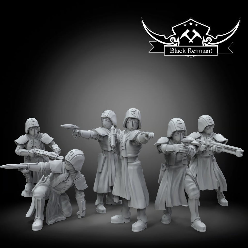 Capital policemen, Black Remnant