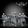 Capital policemen, Black Remnant