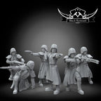 Capital policemen, Black Remnant
