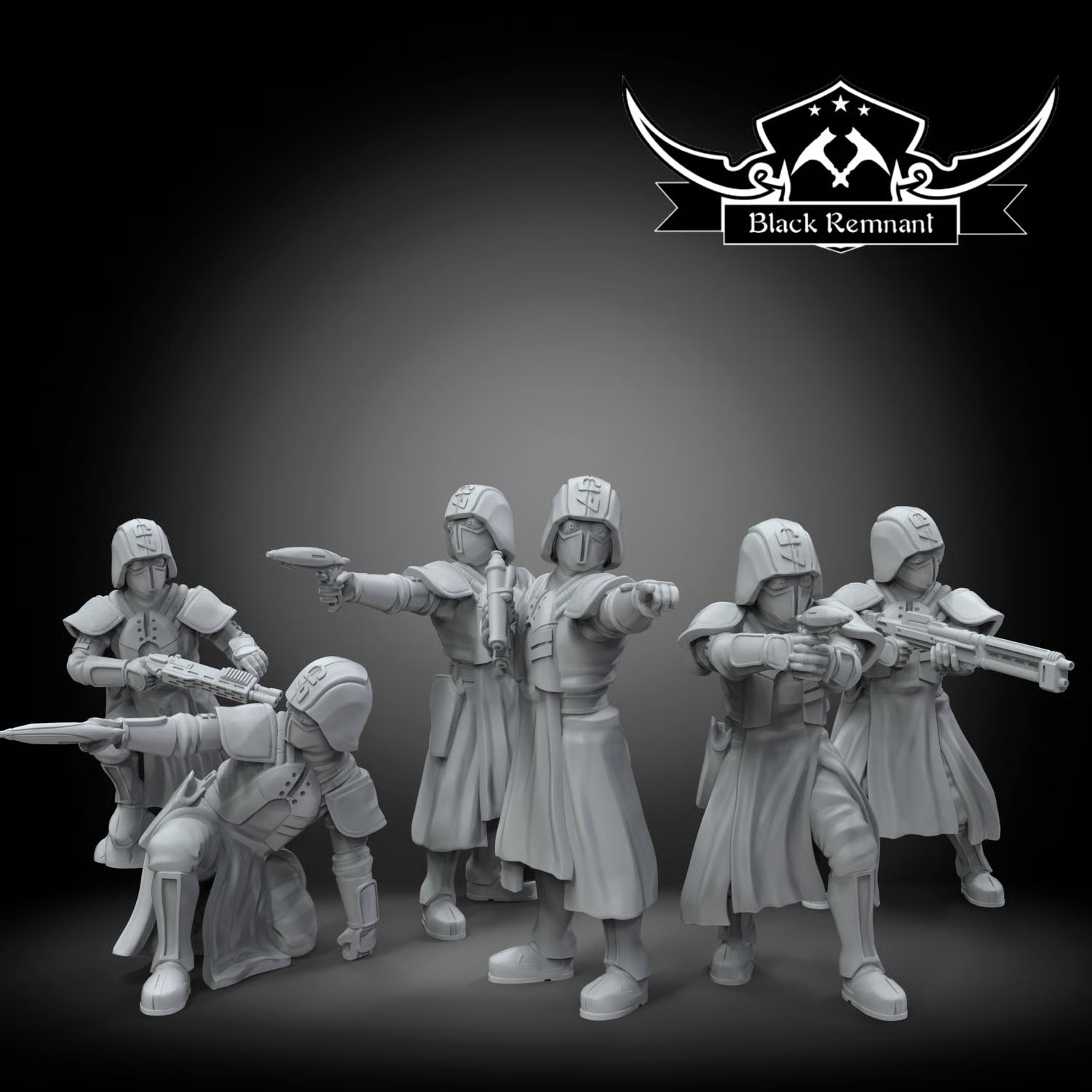 Capital policemen, Black Remnant