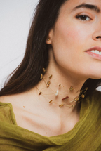 CHOKER LAINE | MARRON