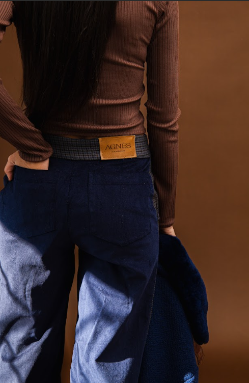 TWEED PANTS