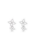 Roberto Coin Diamond Pavé Earrings — White