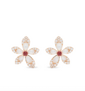 Roberto Coin Tiare Earrings — Rose Gold