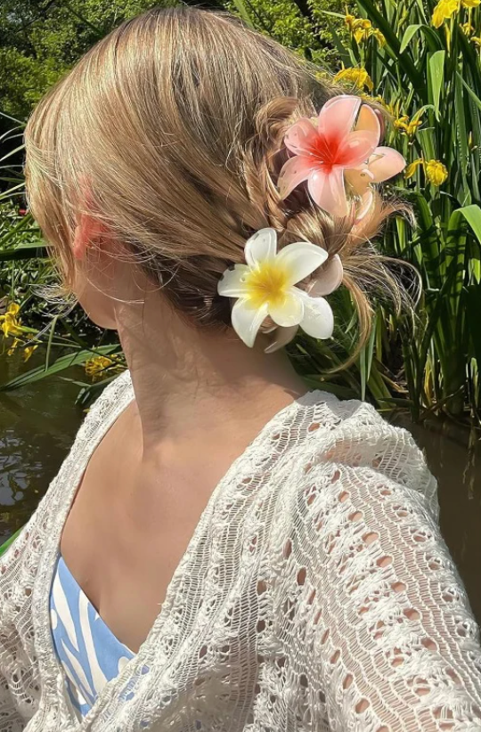 CONJUNTO DE 3 PINZAS PARA EL PELO
