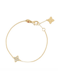 Roberto Coin Princess Flower Bracelet — Gold