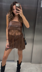 TOP STRAPLESS FLECOS