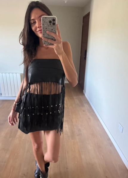 TOP STRAPLESS FLECOS
