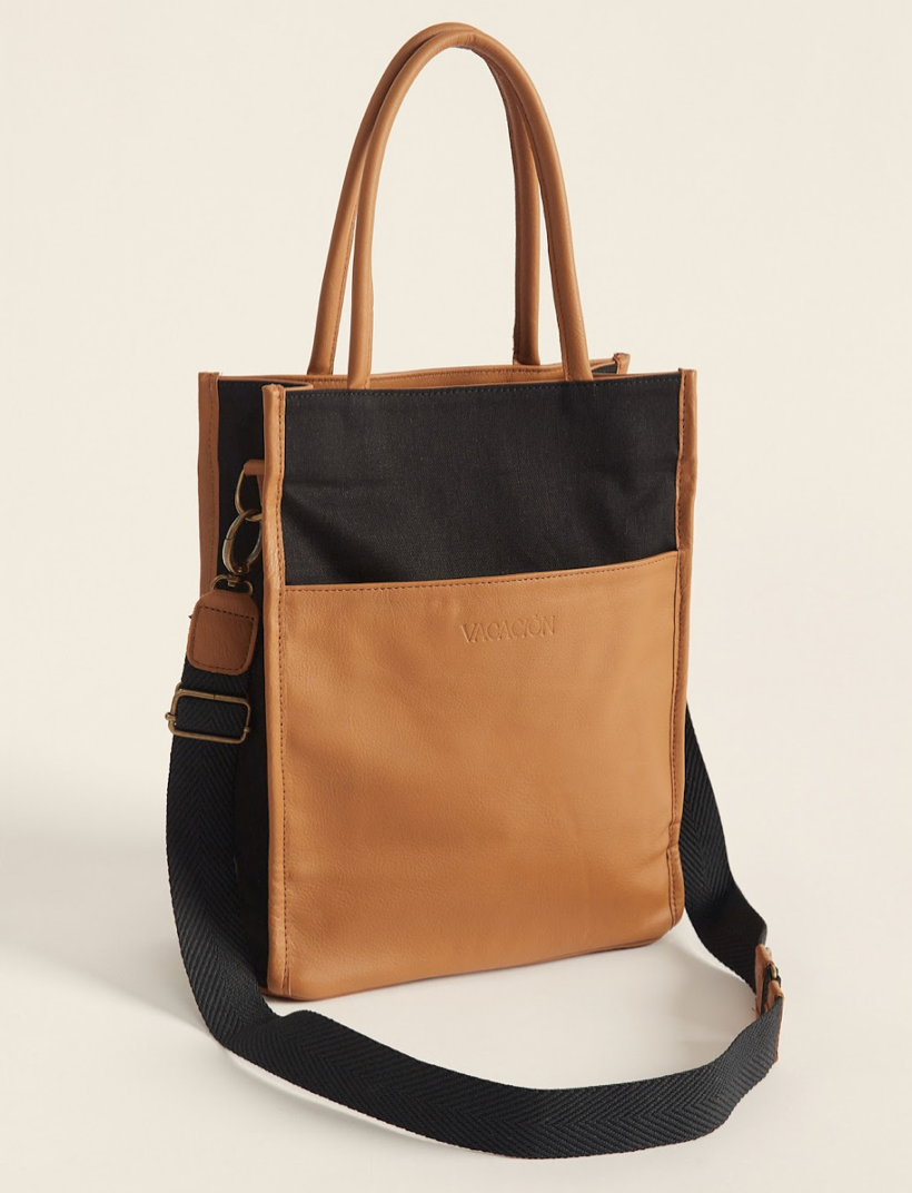 BOLSO MATERA GARZA | NEGRO