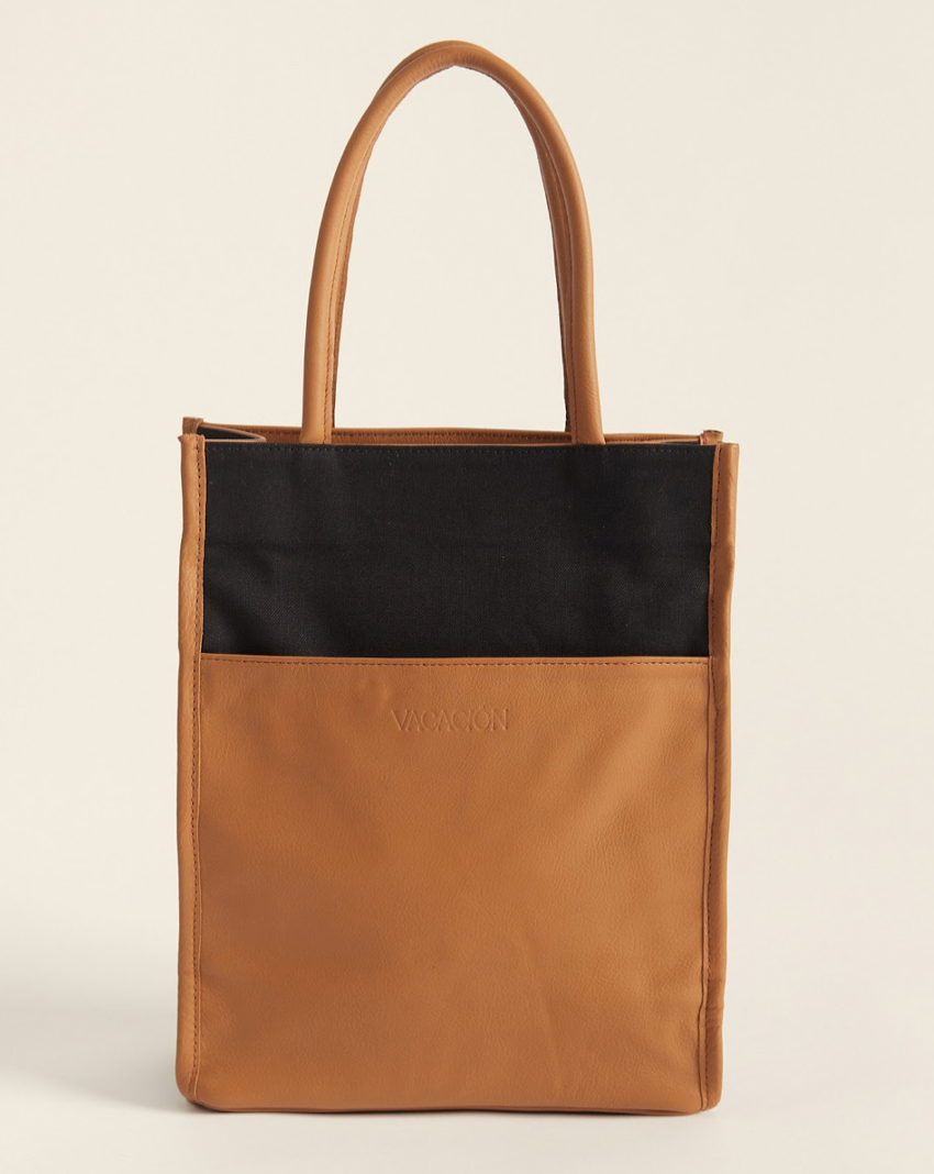 BOLSO MATERA GARZA | NEGRO