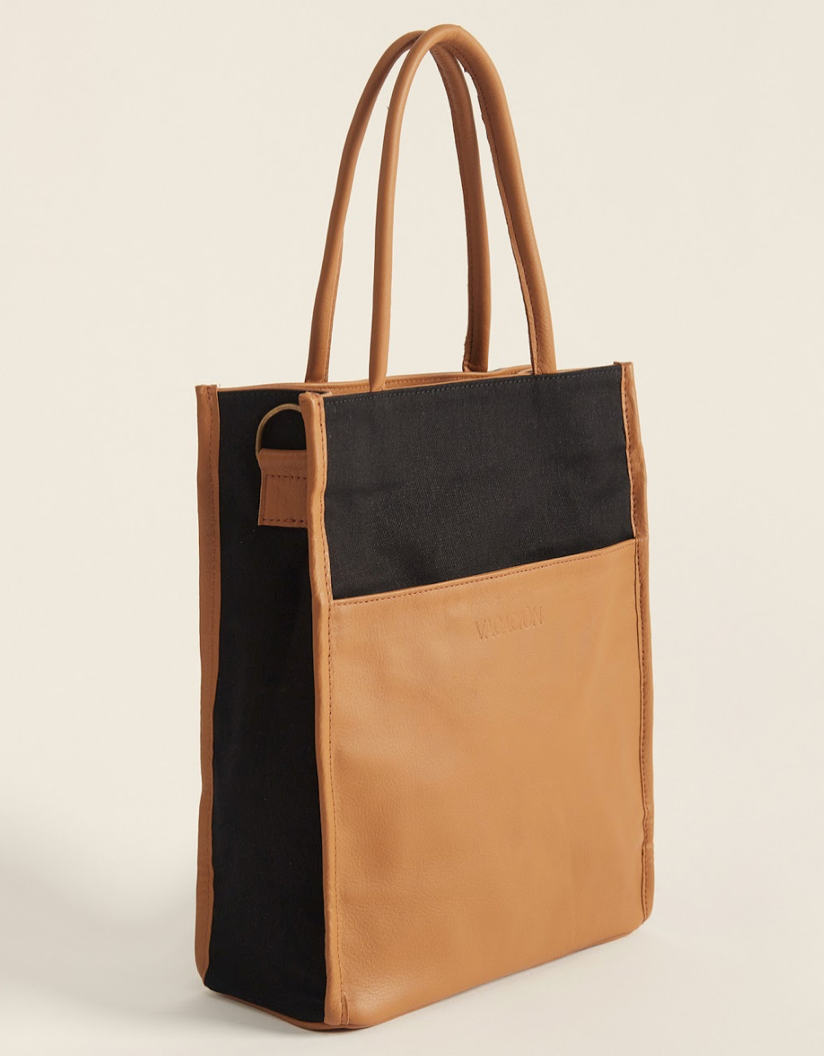 BOLSO MATERA GARZA | NEGRO