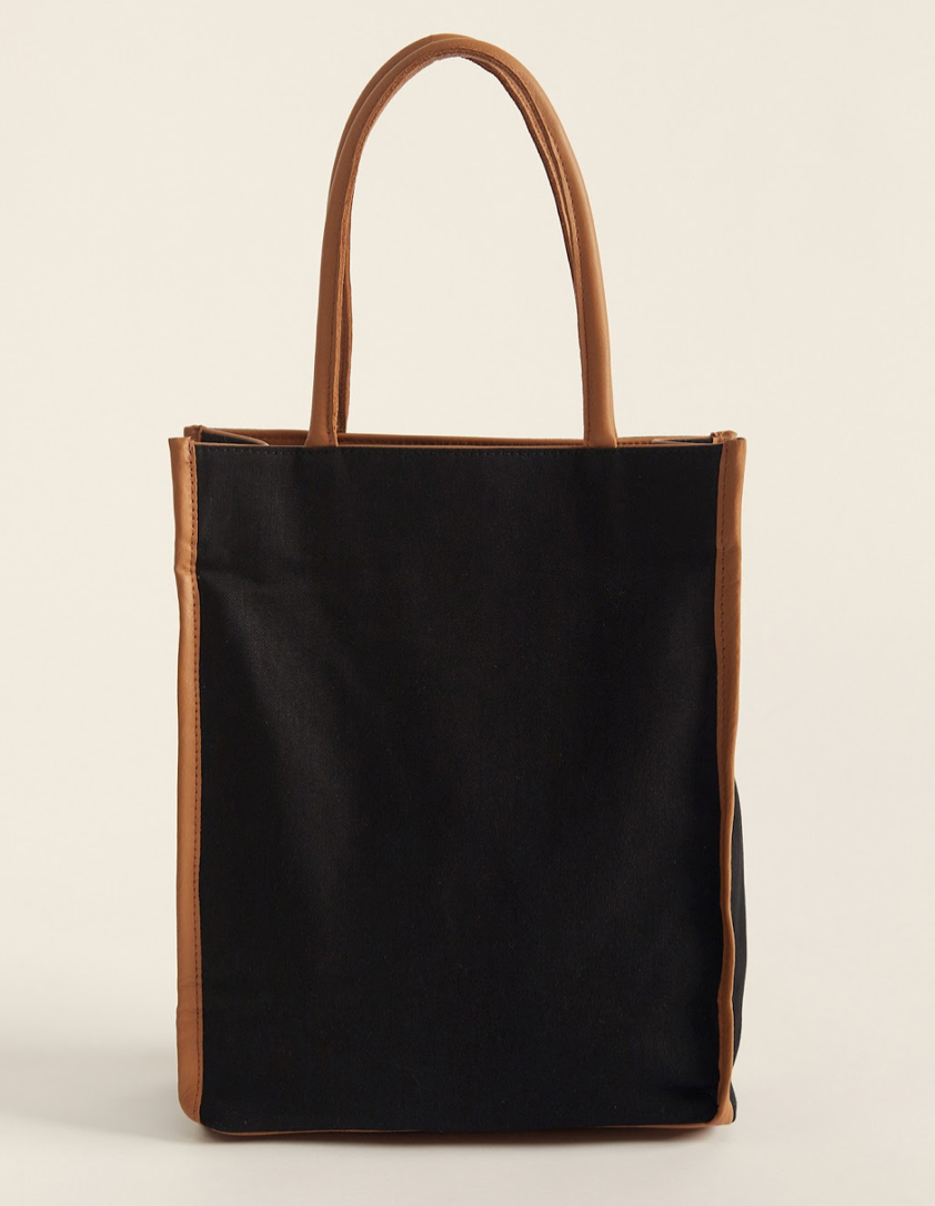 BOLSO MATERA GARZA | NEGRO