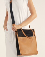 BOLSO MATERA GARZA | NEGRO