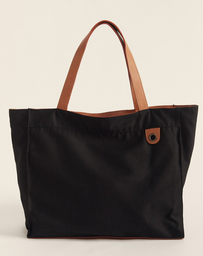 TOTE BAG URRACA | NEGRO
