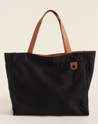TOTE BAG URRACA | NEGRO