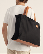 TOTE BAG URRACA | NEGRO